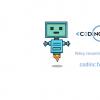 codinc policy recommendations robot and logo